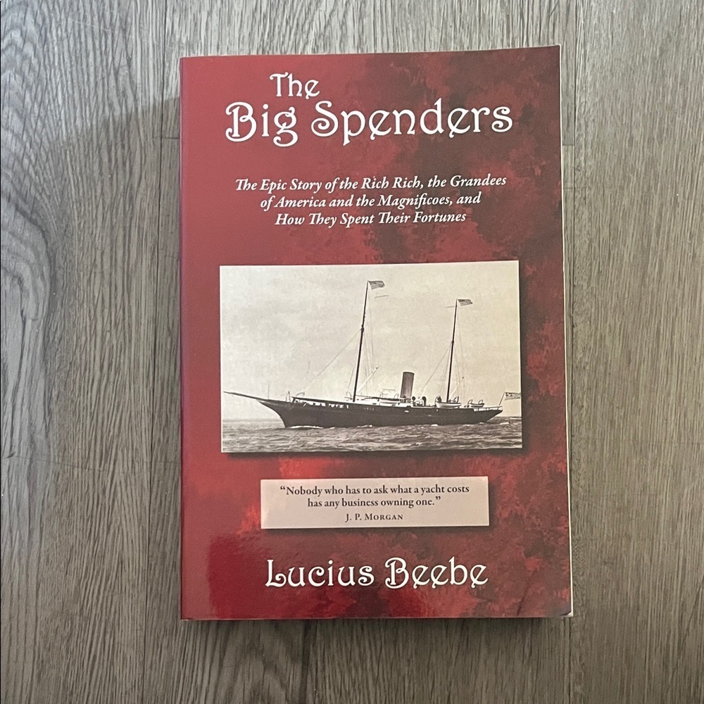 The Big Spenders Book